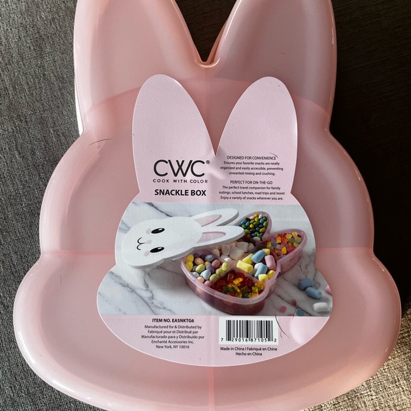 CWC Snack Box - New & Customizable - Picture 5 of 5